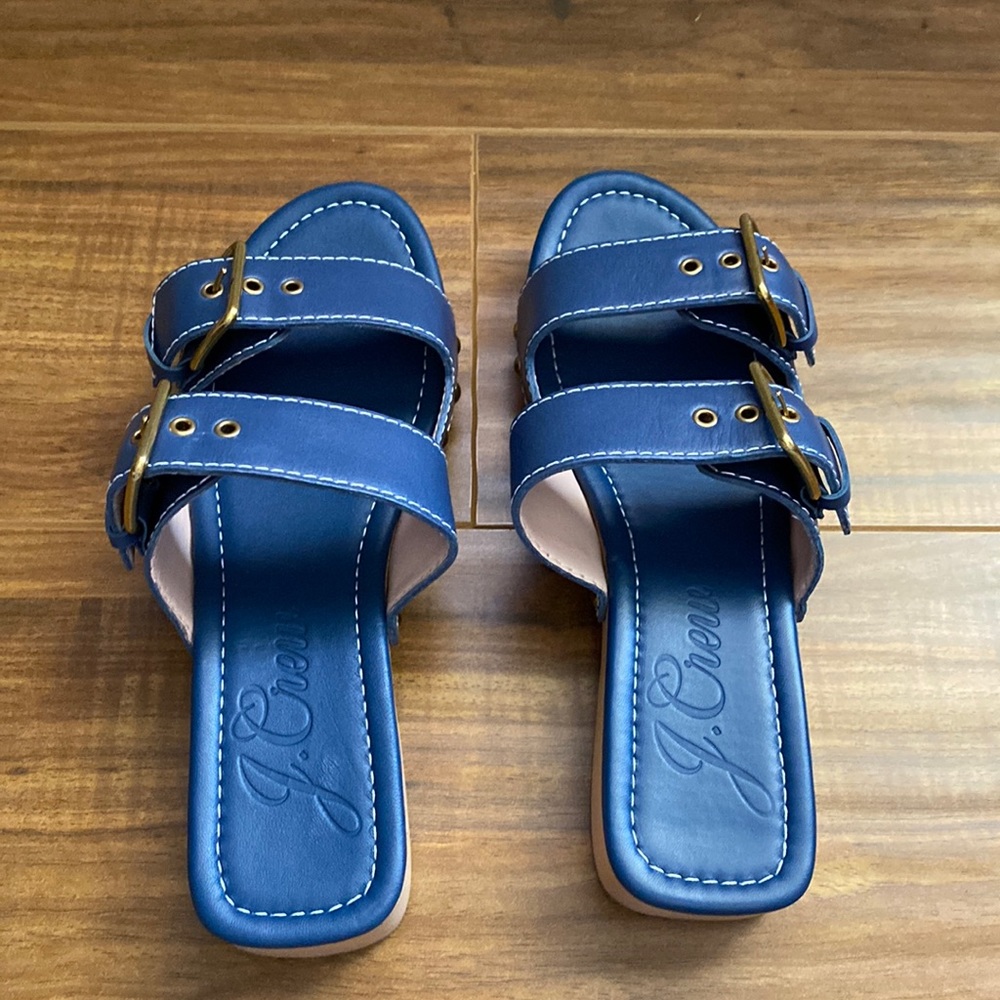 J.Crew clog sandals 7.5